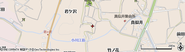 福島県いわき市平上平窪酢釜72周辺の地図