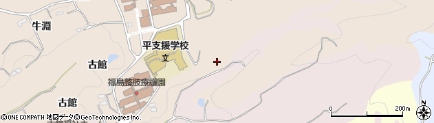 福島県いわき市平上平窪（小倉）周辺の地図
