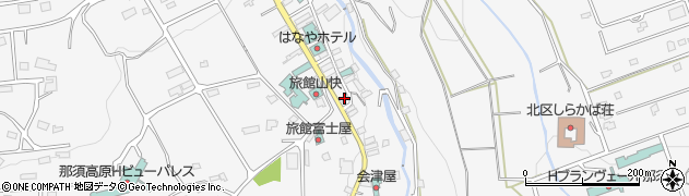 栃木県那須郡那須町湯本95周辺の地図