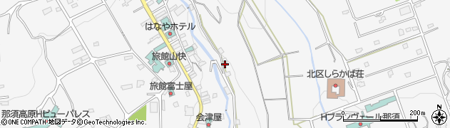 老松温泉喜楽旅館周辺の地図