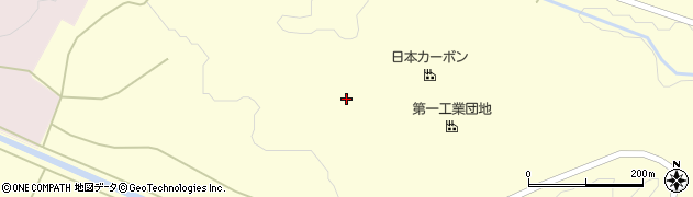 福島県白河市表郷小松（隠久保）周辺の地図