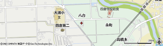 福島県いわき市四倉町塩木八合周辺の地図