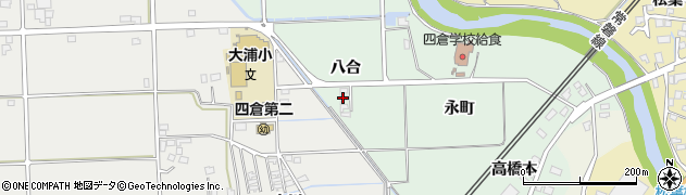 福島県いわき市四倉町塩木（八合）周辺の地図