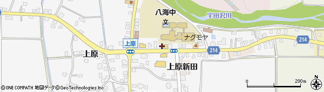 佐藤理容室周辺の地図