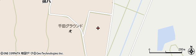 福島県白河市東千田新下原周辺の地図