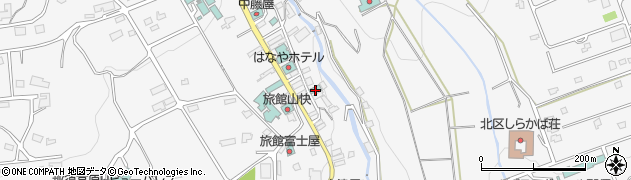 有限会社湯川屋旅館　遊季荘周辺の地図