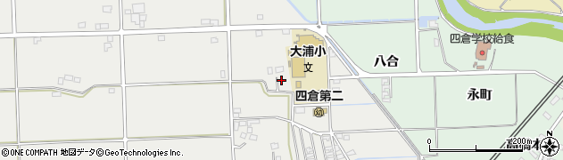 福島県いわき市四倉町狐塚（松橋）周辺の地図