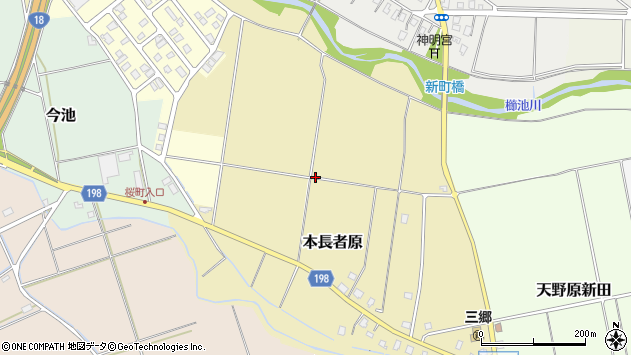 〒943-0138 新潟県上越市本長者原の地図