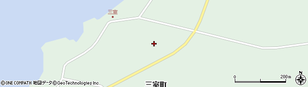 石川県七尾市三室町（ヲ）周辺の地図