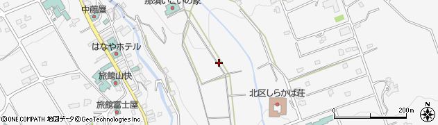 栃木県那須郡那須町湯本周辺の地図