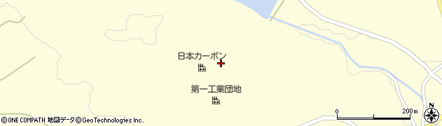 福島県白河市表郷小松（後山）周辺の地図