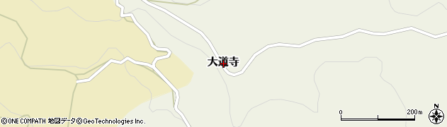 新潟県糸魚川市大道寺周辺の地図