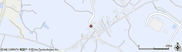 福島県白河市東上野出島（堂ノ前）周辺の地図