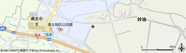 新潟県上越市妙油388周辺の地図