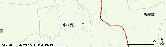 福島県浅川町（石川郡）山白石（菖蒲庭）周辺の地図
