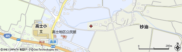 新潟県上越市妙油355周辺の地図
