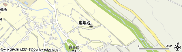 新潟県十日町市馬場（戊）周辺の地図