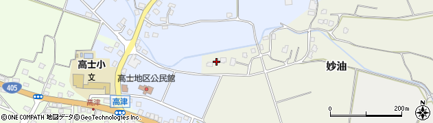 新潟県上越市妙油352周辺の地図