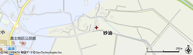 新潟県上越市妙油313周辺の地図
