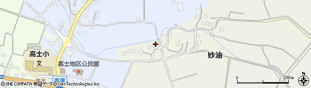 新潟県上越市妙油327周辺の地図