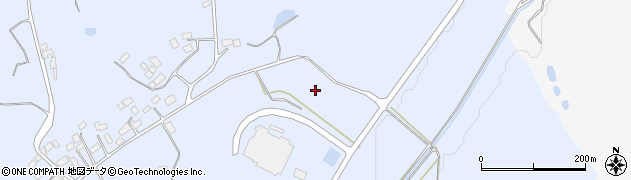 福島県白河市東上野出島（宮前）周辺の地図