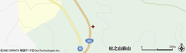 新潟県十日町市松之山新山267周辺の地図