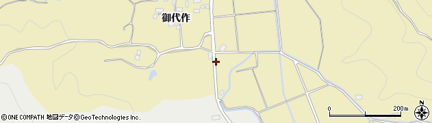 福島県いわき市平北神谷（戸ノ内）周辺の地図