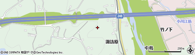 福島県いわき市平赤井（諏訪原）周辺の地図