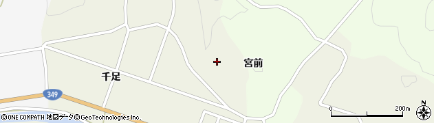 福島県石川郡古殿町竹貫戸ノ内周辺の地図