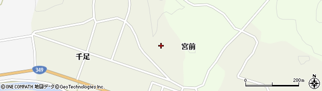 福島県古殿町（石川郡）竹貫（戸ノ内）周辺の地図