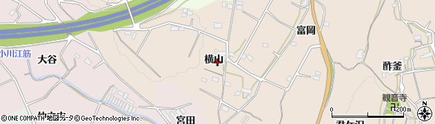 福島県いわき市平上平窪周辺の地図