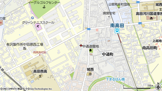 〒943-0899 新潟県上越市下中田の地図