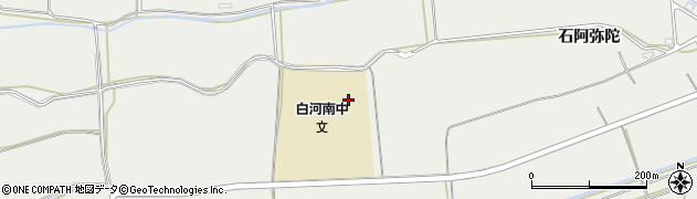 福島県白河市白坂芳野68周辺の地図