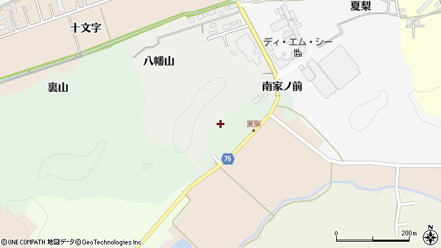 〒961-0034 福島県白河市屋敷添の地図