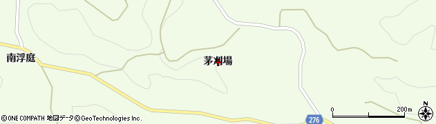 福島県石川町（石川郡）板橋（茅刈場）周辺の地図