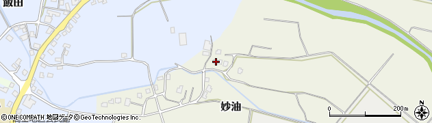 新潟県上越市妙油250周辺の地図