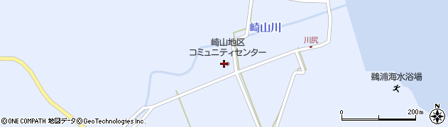 石川県七尾市鵜浦町（上）周辺の地図