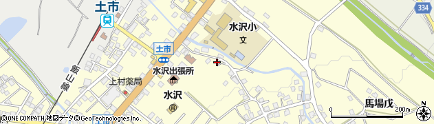 新潟県十日町市馬場丁周辺の地図