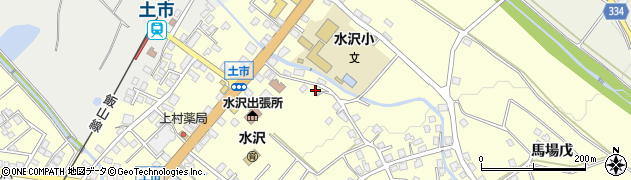 新潟県十日町市馬場（丁）周辺の地図