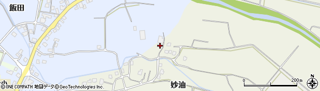 新潟県上越市妙油259周辺の地図