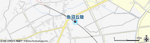 新潟県南魚沼市周辺の地図