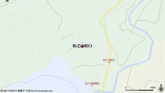 〒942-1411 新潟県十日町市松之山松口の地図