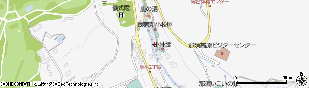 藤田屋周辺の地図