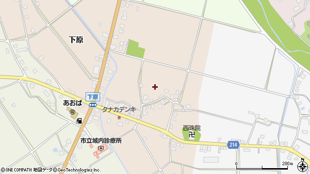 〒949-7113 新潟県南魚沼市下原の地図