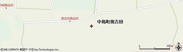 石川県七尾市中島町奥吉田（リ）周辺の地図