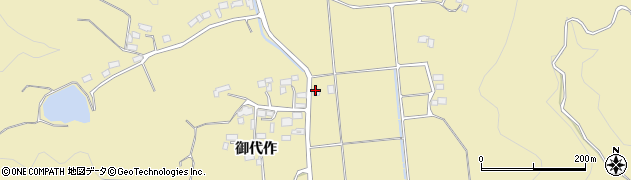 福島県いわき市平北神谷（砂田）周辺の地図