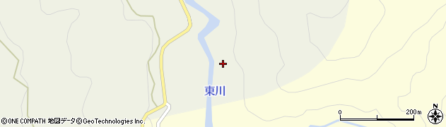 東川周辺の地図