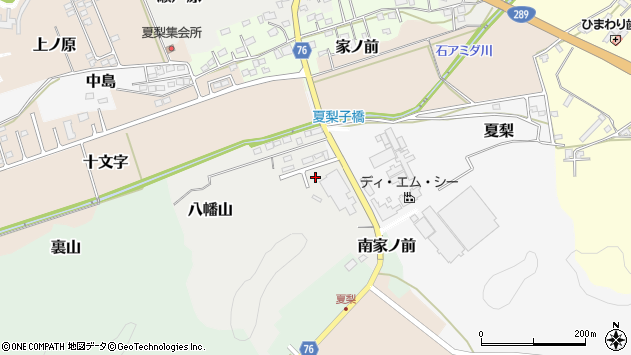 〒961-0033 福島県白河市八幡山の地図
