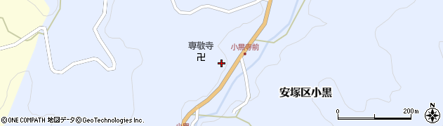 能念寺周辺の地図