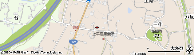 福島県いわき市平上平窪原田57周辺の地図